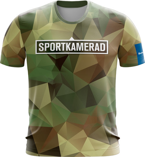 SPORTKAMERAD Running-Shirt UNISEX 